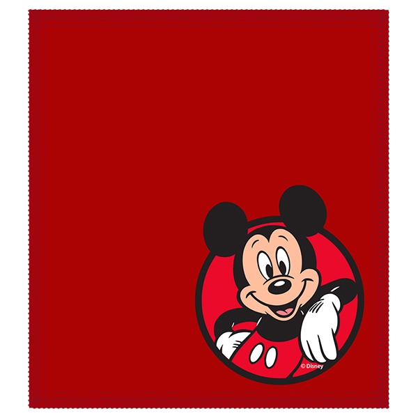 Mickey Mouse Red Shammy