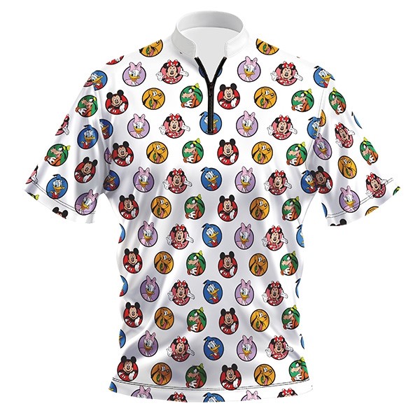 Disney Mickey, Minnie, and Friends Jersey