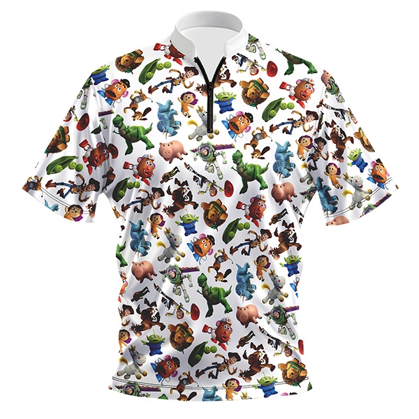 Disney Toy Story 3 Characters Jersey