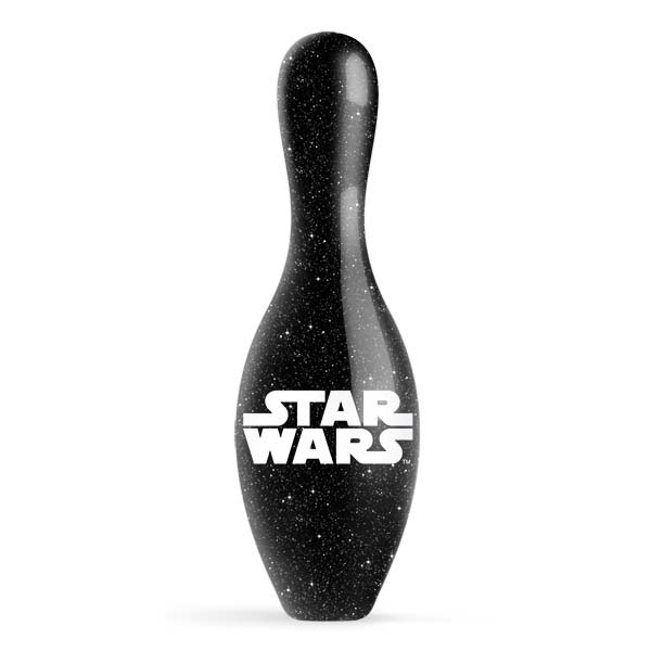 Star Wars Logo on Night Sky Pin