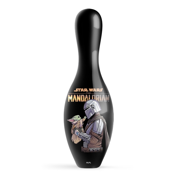 Mandalorians Grogu and Mando Pin