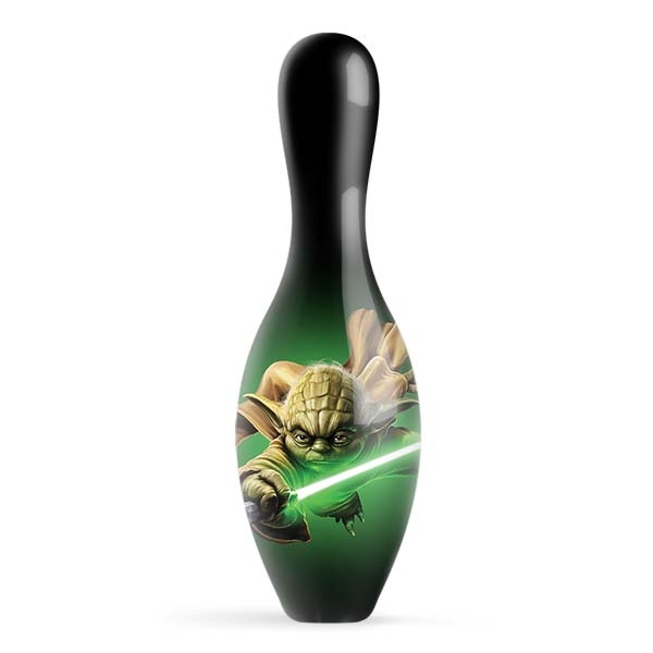 Flying Yoda Pin