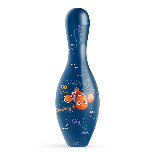 Nemo Keep Swimming Pin