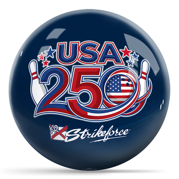 USA 250th Anniversary Bowling Ball
